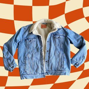 Men's XL Levi's Shearling Jacket